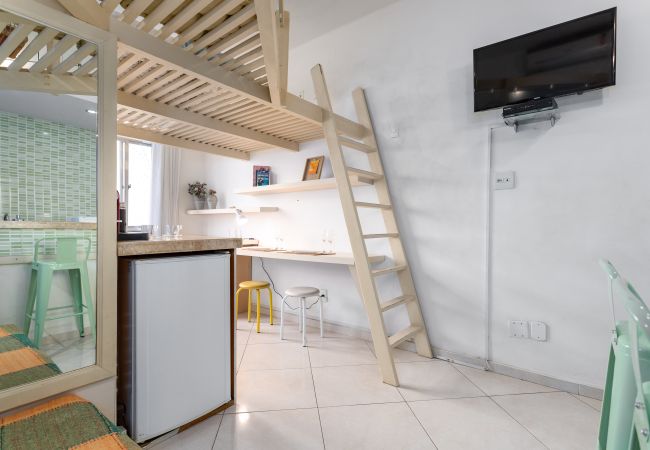 Estudio en Rio de Janeiro - A923 (Zona2) Estudio en Rio de Janeiro - A923 (Zona2)