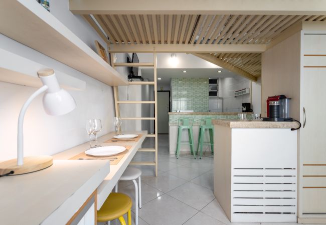 Estudio en Rio de Janeiro - A923 (Zona2) Estudio en Rio de Janeiro - A923 (Zona2)