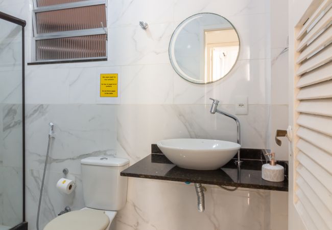 Apartamento en Rio de Janeiro - SF704 (Zona2) Apartamento en Rio de Janeiro - SF704 (Zona2)