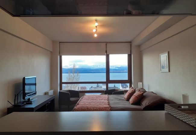 Estudio en San Carlos de Bariloche - Terrazas del Lago I U con vista al Lago Estudio en San Carlos de Bariloche - Terrazas del Lago I U con vista al Lago
