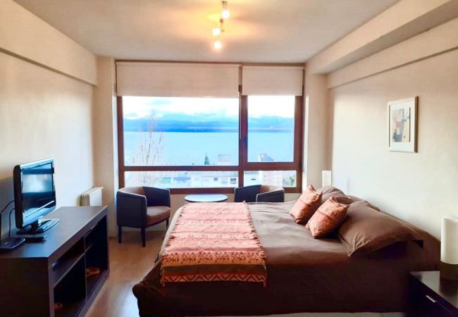 Estudio en San Carlos de Bariloche - Terrazas del Lago I U con vista al Lago Estudio en San Carlos de Bariloche - Terrazas del Lago I U con vista al Lago