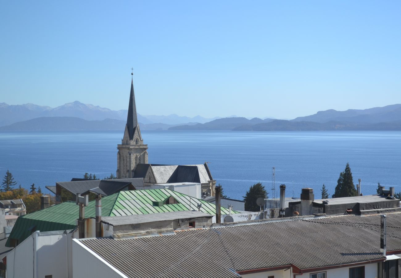 Estudio en San Carlos de Bariloche - Terrazas del Lago I U con vista al Lago