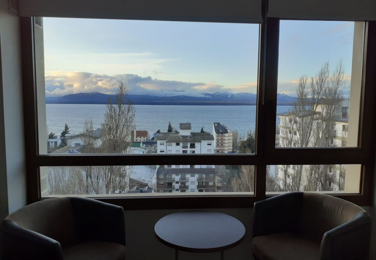 Estudio en San Carlos de Bariloche - Terrazas del Lago I U con vista al Lago