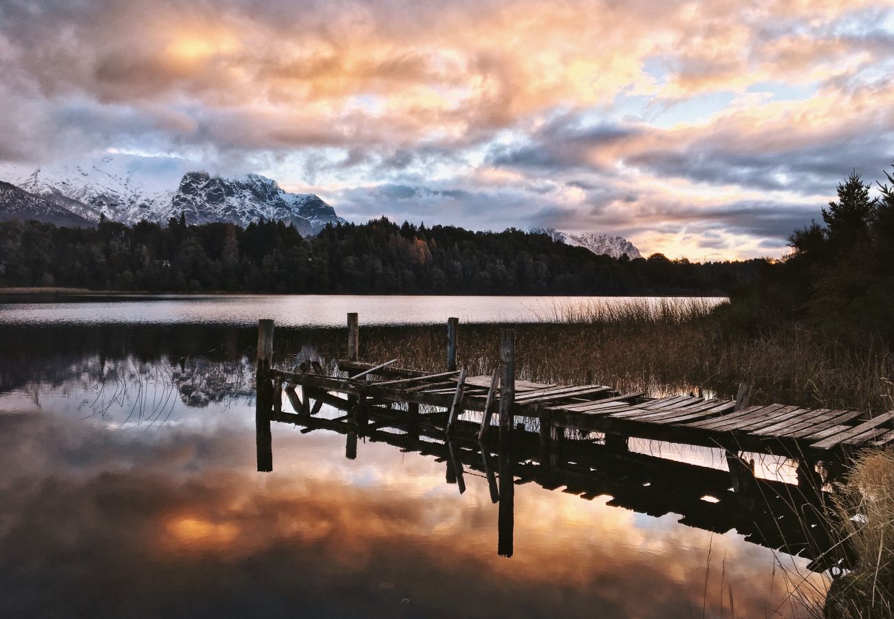 Estudio en San Carlos de Bariloche - Terrazas del Lago I U con vista al Lago