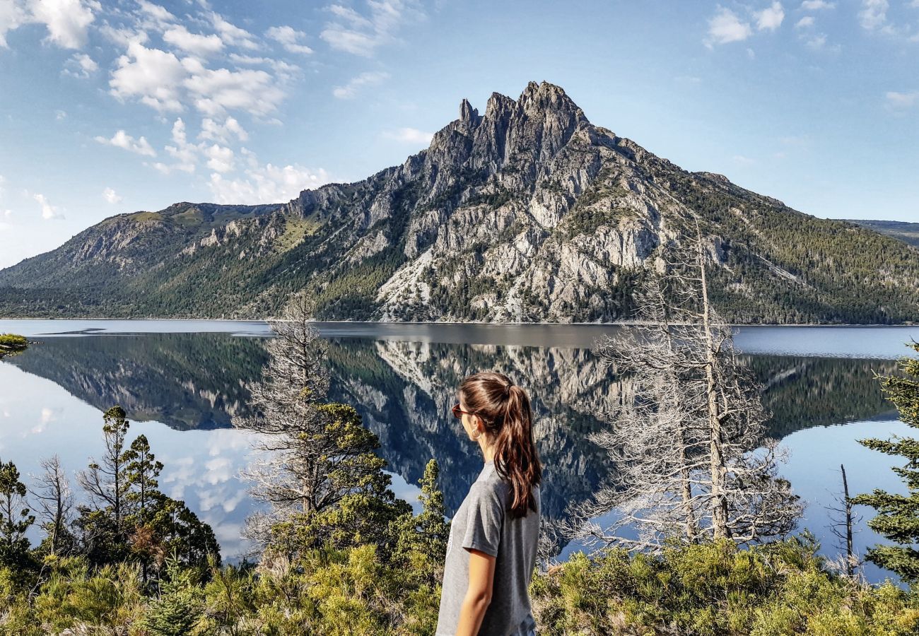 Estudio en San Carlos de Bariloche - Terrazas del Lago I U con vista al Lago