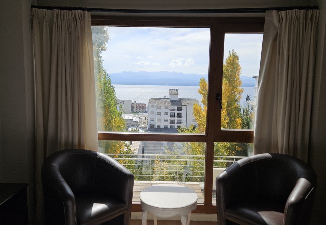 Estudio en San Carlos de Bariloche - Terrazas del Lago I F con vista al Lago Estudio en San Carlos de Bariloche - Terrazas del Lago I F con vista al Lago