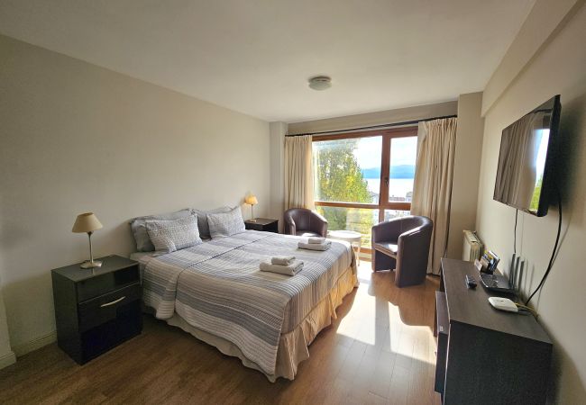 Estudio en San Carlos de Bariloche - Terrazas del Lago I F con vista al Lago Estudio en San Carlos de Bariloche - Terrazas del Lago I F con vista al Lago