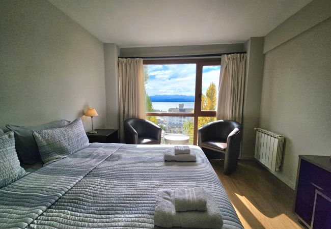 Estudio en San Carlos de Bariloche - Terrazas del Lago I F con vista al Lago Estudio en San Carlos de Bariloche - Terrazas del Lago I F con vista al Lago