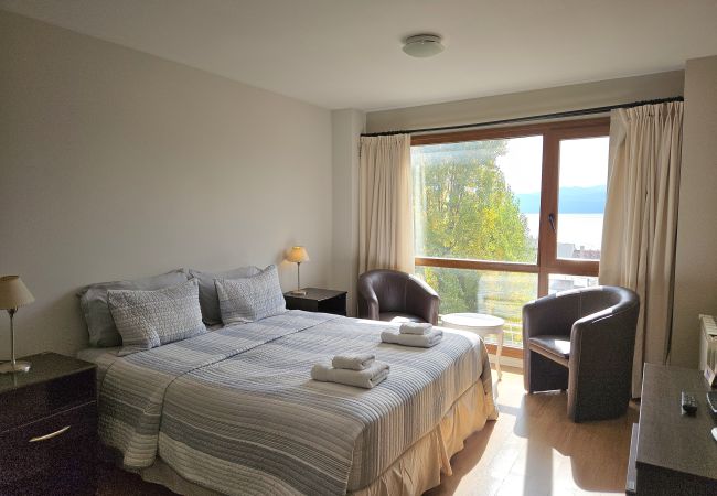 Estudio en San Carlos de Bariloche - Terrazas del Lago I F con vista al Lago Estudio en San Carlos de Bariloche - Terrazas del Lago I F con vista al Lago