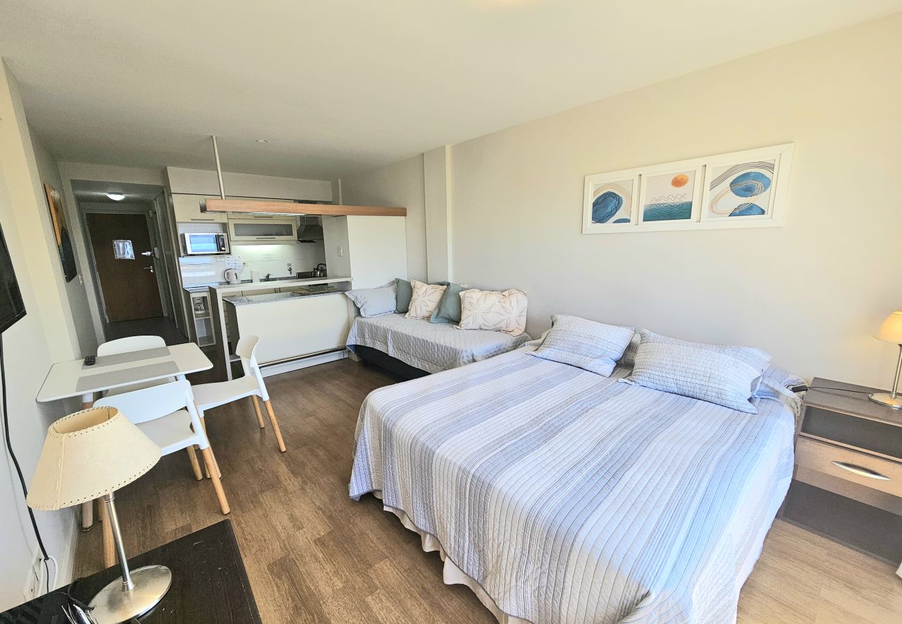 Estudio en San Carlos de Bariloche - Terrazas del Lago I F con vista al Lago