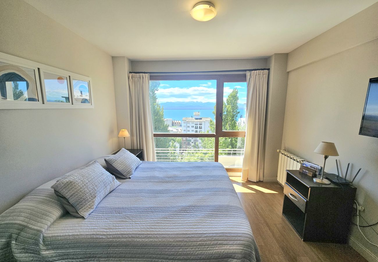 Estudio en San Carlos de Bariloche - Terrazas del Lago I F con vista al Lago