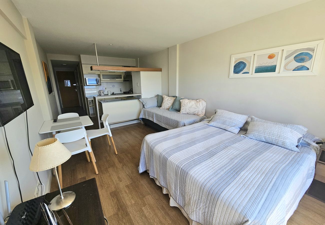 Estudio en San Carlos de Bariloche - Terrazas del Lago I F con vista al Lago