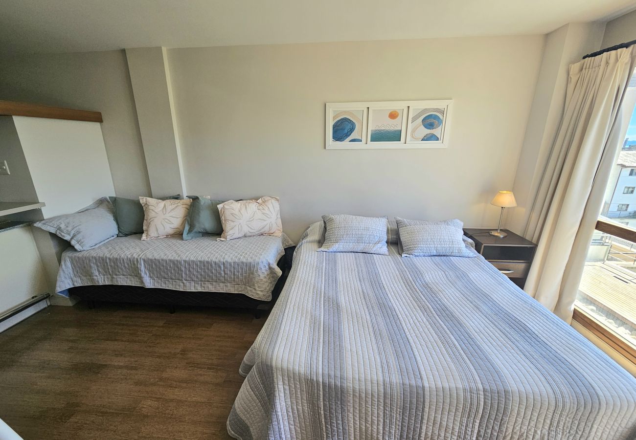 Estudio en San Carlos de Bariloche - Terrazas del Lago I F con vista al Lago