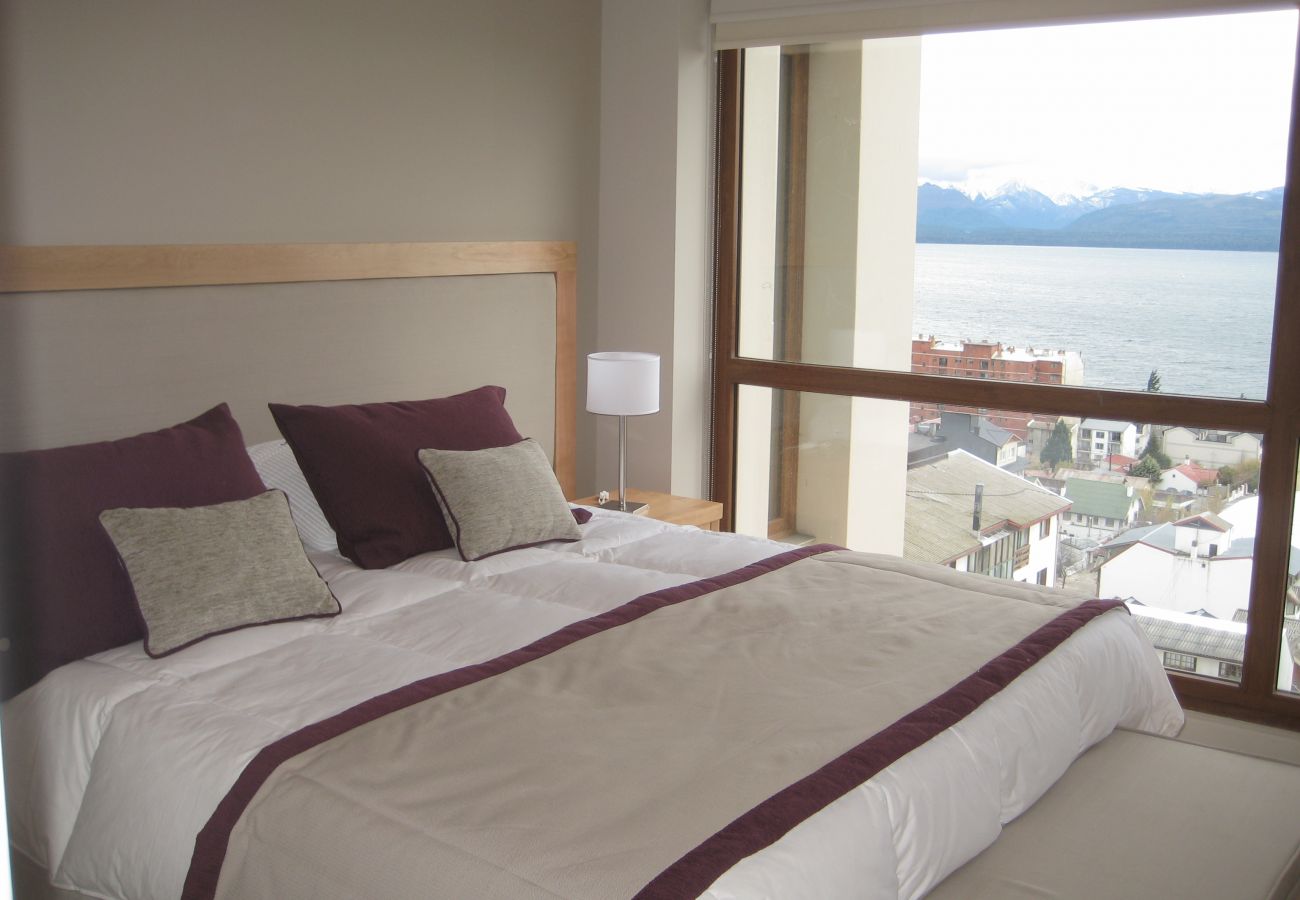 Apartamento en San Carlos de Bariloche - Terrazas del Lago II N con vistas al lago y estaci