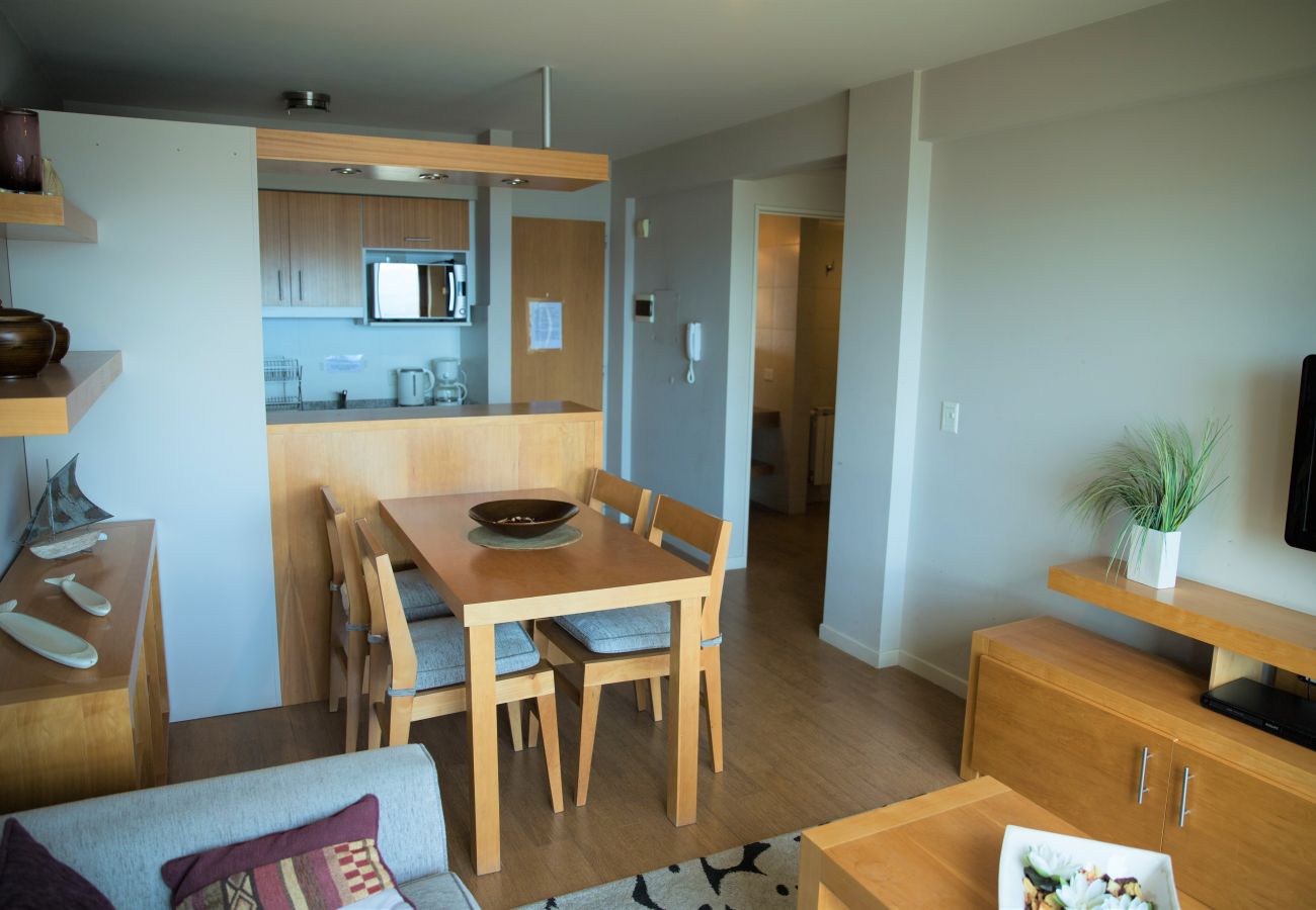 Apartamento en San Carlos de Bariloche - Terrazas del Lago II N con vistas al lago y estaci