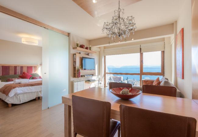 Apartamento en San Carlos de Bariloche - Terrazas del lago II BB con Vista al lago