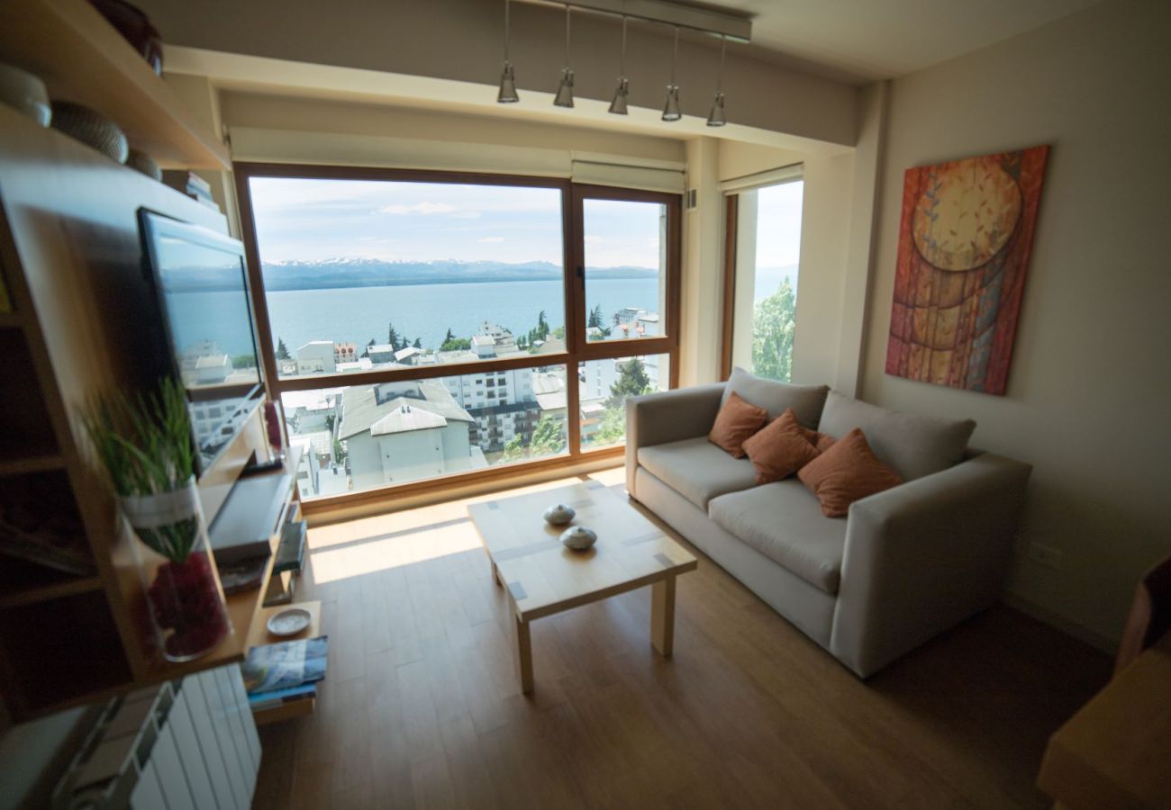 Apartamento en San Carlos de Bariloche - Terrazas del lago II BB con Vista al lago