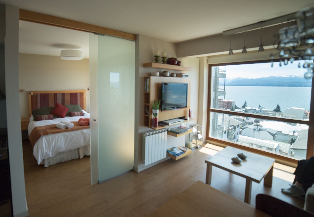 Apartamento en San Carlos de Bariloche - Terrazas del lago II BB con Vista al lago