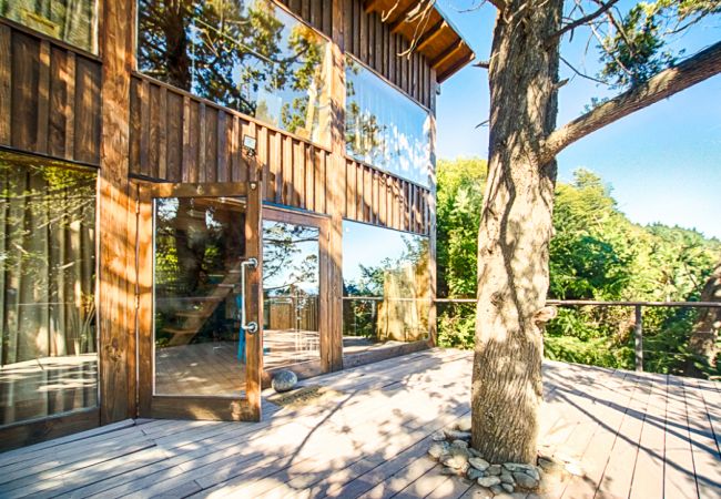 Casa en San Carlos de Bariloche - Magia, cabaña de ensueño con vista al lago