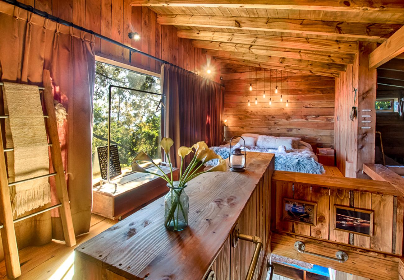 Casa en San Carlos de Bariloche - Magia, cabaña de ensueño con vista al lago