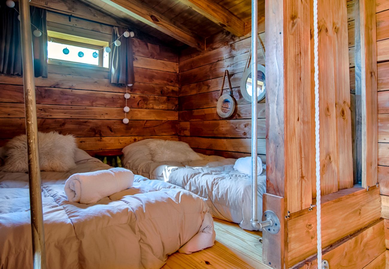Casa en San Carlos de Bariloche - Magia, cabaña de ensueño con vista al lago