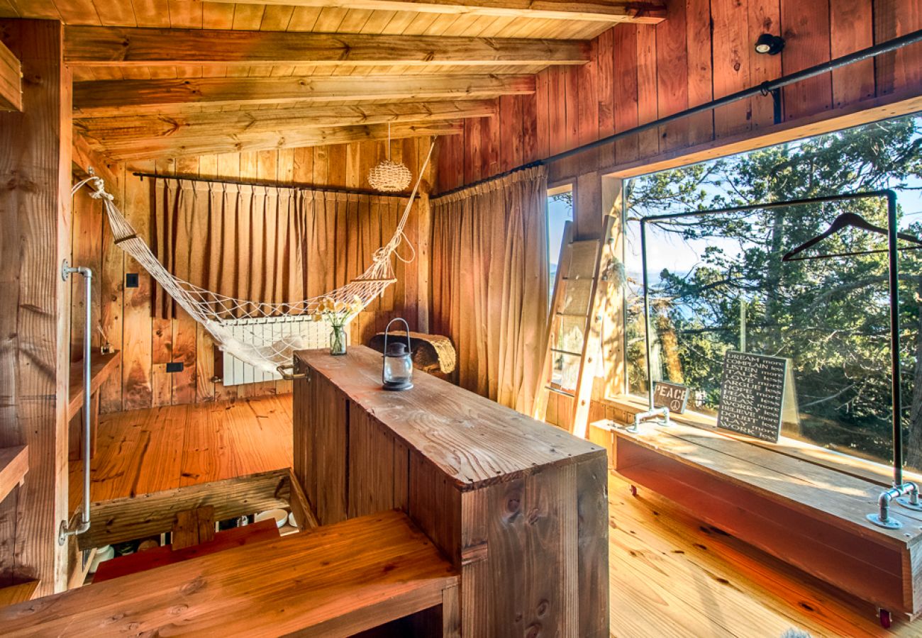 Casa en San Carlos de Bariloche - Magia, cabaña de ensueño con vista al lago