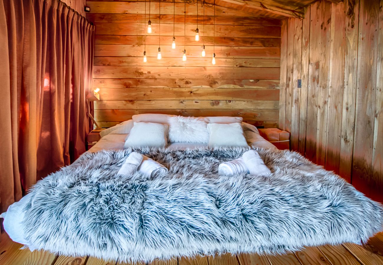 Casa en San Carlos de Bariloche - Magia, cabaña de ensueño con vista al lago