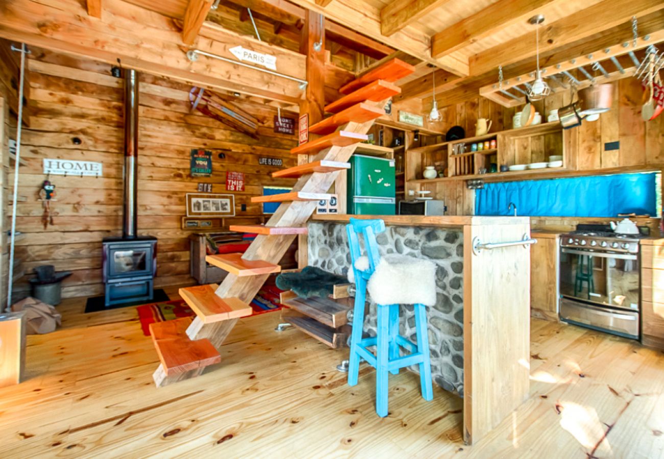 Casa en San Carlos de Bariloche - Magia, cabaña de ensueño con vista al lago