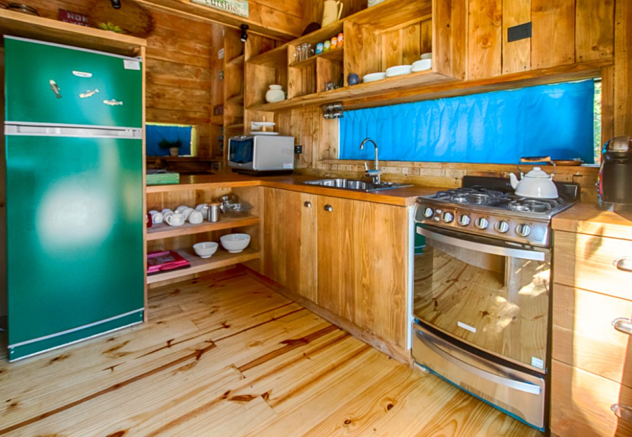 Casa en San Carlos de Bariloche - Magia, cabaña de ensueño con vista al lago