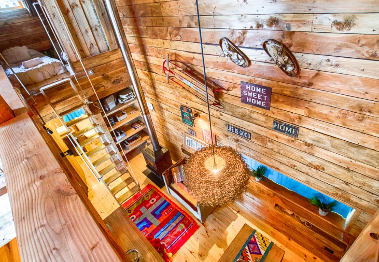 Casa en San Carlos de Bariloche - Magia, cabaña de ensueño con vista al lago
