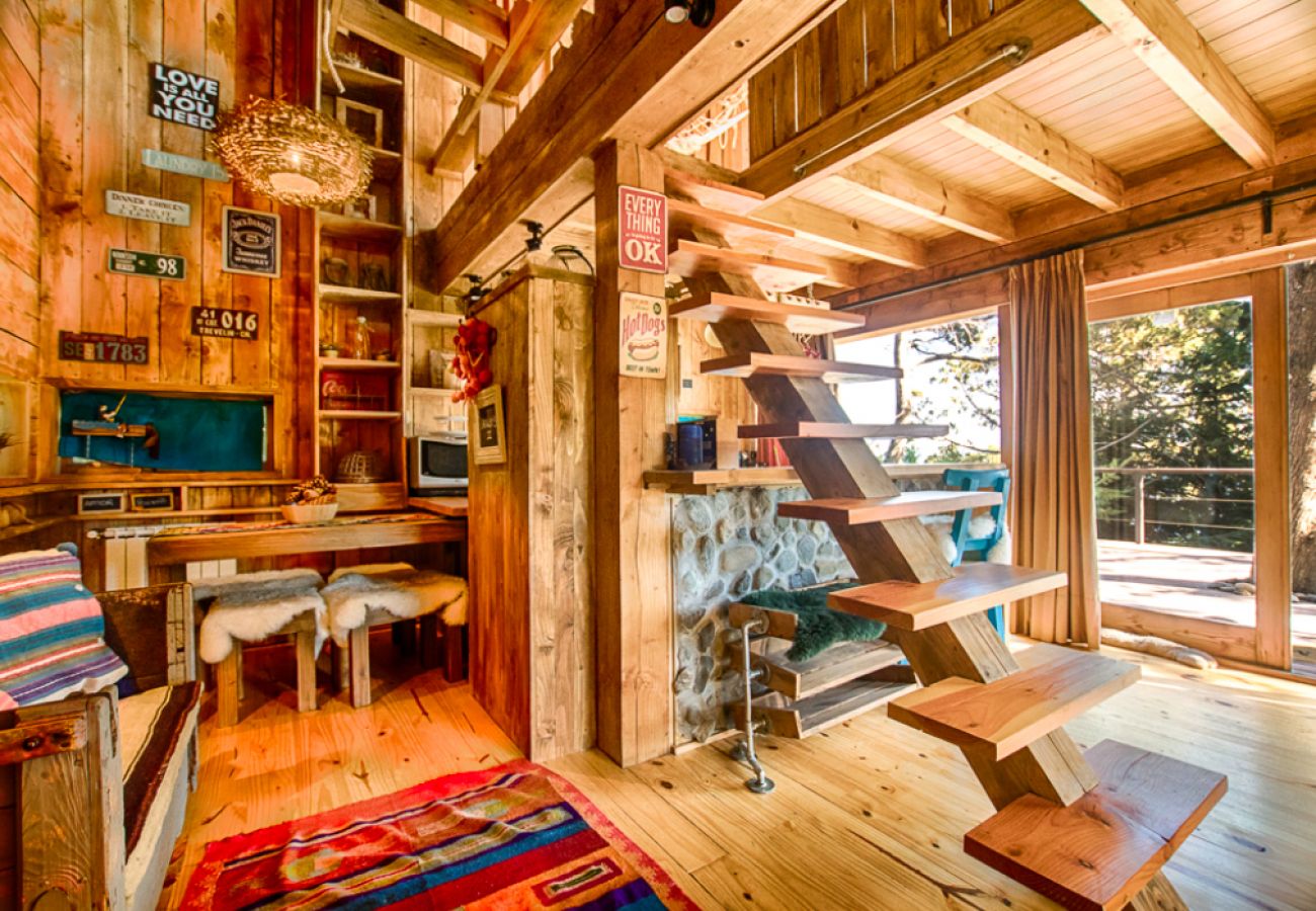Casa en San Carlos de Bariloche - Magia, cabaña de ensueño con vista al lago