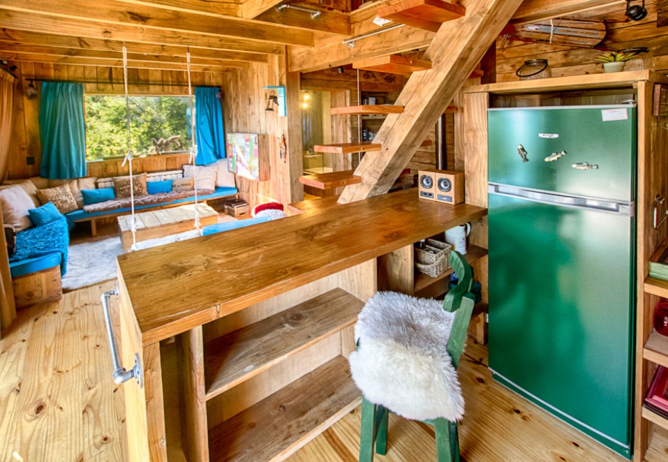 Casa en San Carlos de Bariloche - Magia, cabaña de ensueño con vista al lago
