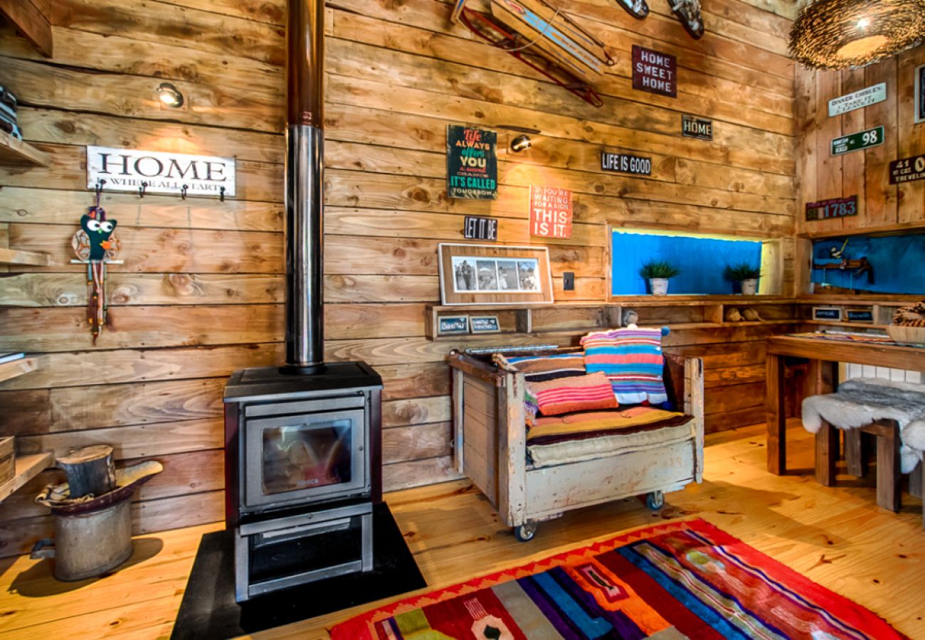 Casa en San Carlos de Bariloche - Magia, cabaña de ensueño con vista al lago