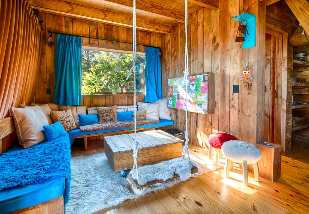 Casa en San Carlos de Bariloche - Magia, cabaña de ensueño con vista al lago