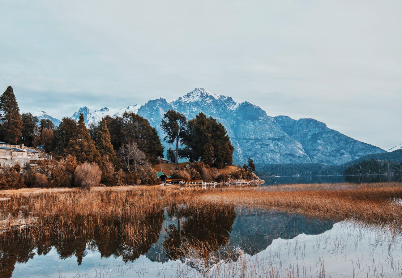 Casa en San Carlos de Bariloche - Magia, cabaña de ensueño con vista al lago