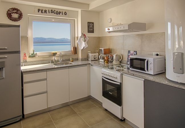 Apartamento en San Carlos de Bariloche - Periscopio con una imponente vista al lago Apartamento en San Carlos de Bariloche - Periscopio con una imponente vista al lago