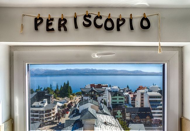 Apartamento en San Carlos de Bariloche - Periscopio con una imponente vista al lago Apartamento en San Carlos de Bariloche - Periscopio con una imponente vista al lago