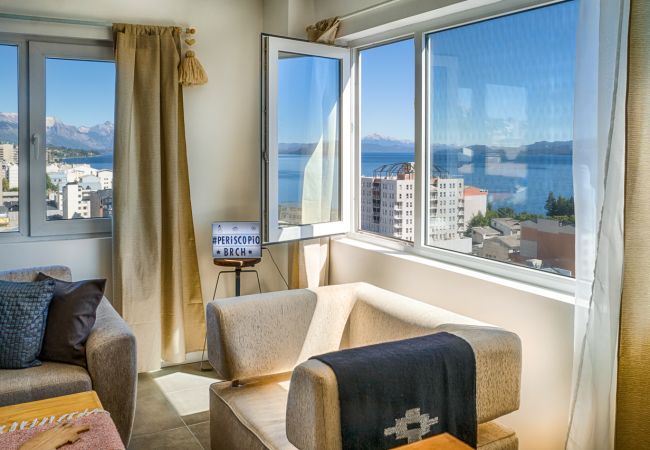 Apartamento en San Carlos de Bariloche - Periscopio con una imponente vista al lago Apartamento en San Carlos de Bariloche - Periscopio con una imponente vista al lago