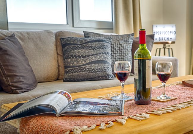 Apartamento en San Carlos de Bariloche - Periscopio con una imponente vista al lago Apartamento en San Carlos de Bariloche - Periscopio con una imponente vista al lago