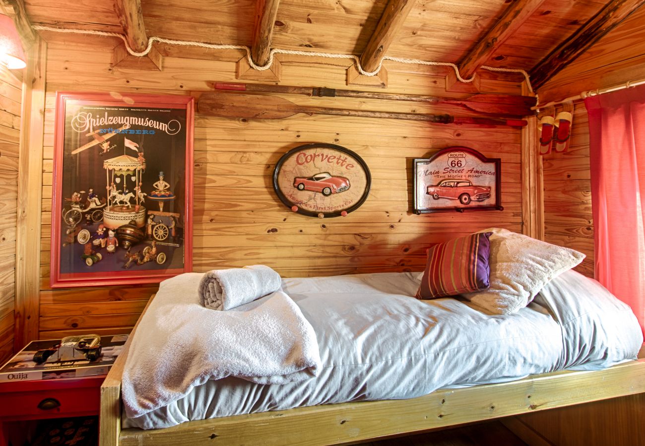 Casa en San Carlos de Bariloche - Rustica y Encantadora con vista al Lago