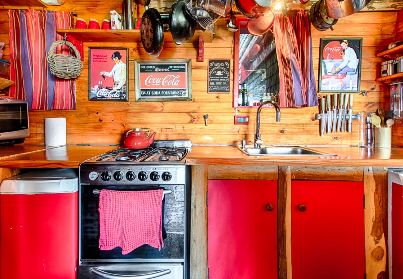 Casa en San Carlos de Bariloche - Rustica y Encantadora con vista al Lago