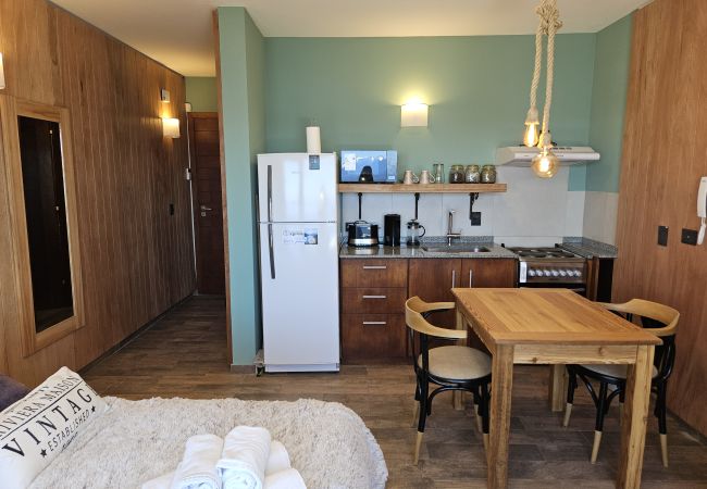 Estudio en San Carlos de Bariloche - El Suizo II departamento con vista al lago y Terra Estudio en San Carlos de Bariloche - El Suizo II departamento con vista al lago y Terra