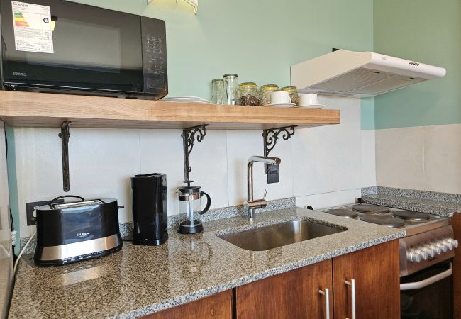 Estudio en San Carlos de Bariloche - El Suizo II departamento con vista al lago y Terra Estudio en San Carlos de Bariloche - El Suizo II departamento con vista al lago y Terra