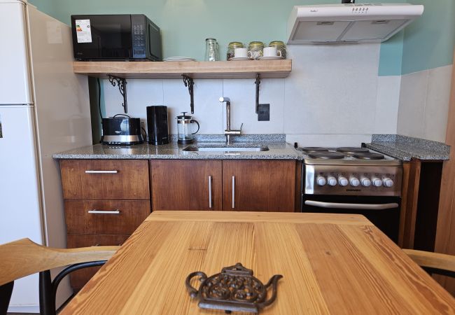 Estudio en San Carlos de Bariloche - El Suizo II departamento con vista al lago y Terra Estudio en San Carlos de Bariloche - El Suizo II departamento con vista al lago y Terra