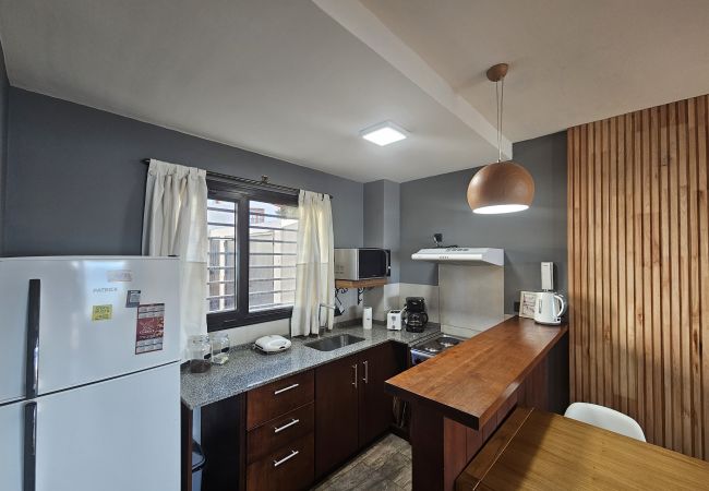 Estudio en San Carlos de Bariloche - Suizo I con vista al lago, Terraza y Estac. Estudio en San Carlos de Bariloche - Suizo I con vista al lago, Terraza y Estac.