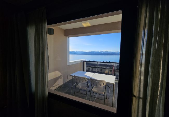 Estudio en San Carlos de Bariloche - Suizo I con vista al lago, Terraza y Estac. Estudio en San Carlos de Bariloche - Suizo I con vista al lago, Terraza y Estac.