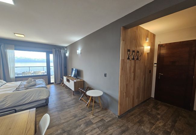 Estudio en San Carlos de Bariloche - Suizo I con vista al lago, Terraza y Estac. Estudio en San Carlos de Bariloche - Suizo I con vista al lago, Terraza y Estac.
