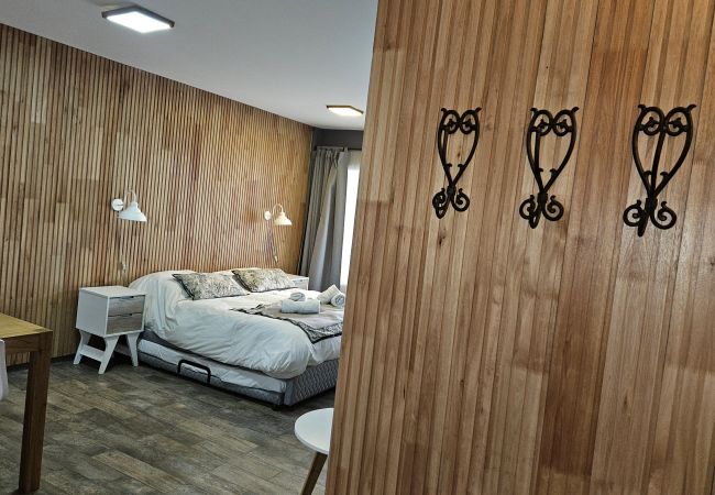 Estudio en San Carlos de Bariloche - Suizo I con vista al lago, Terraza y Estac. Estudio en San Carlos de Bariloche - Suizo I con vista al lago, Terraza y Estac.