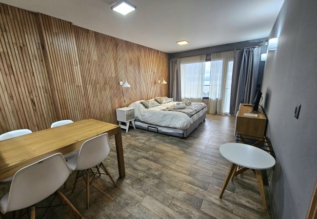 Estudio en San Carlos de Bariloche - Suizo I con vista al lago, Terraza y Estac. Estudio en San Carlos de Bariloche - Suizo I con vista al lago, Terraza y Estac.