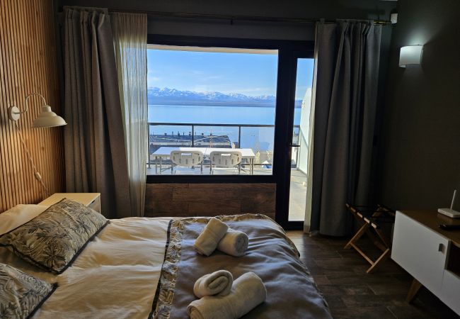 Estudio en San Carlos de Bariloche - Suizo I con vista al lago, Terraza y Estac. Estudio en San Carlos de Bariloche - Suizo I con vista al lago, Terraza y Estac.
